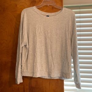 NWT Old Navy Light Gray Women’s Medium Sleep Shirt